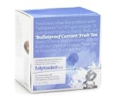 Fully Loaded Tea Bulletproof Currant Fruit Tea, Tea Bags, 14-Count Boxes (Pack of 3)