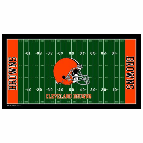 NFL Cleveland Browns 28 x 52-Inch Floor Mat On Sale