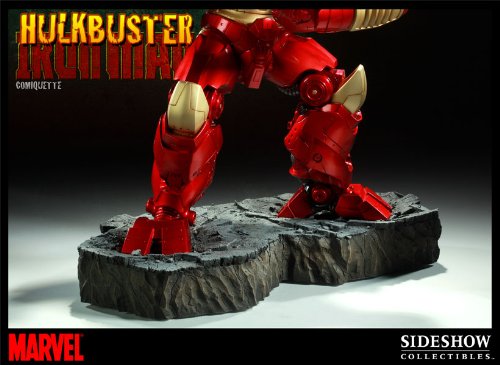 Marvel Comiquette Hulkbuster Iron Man