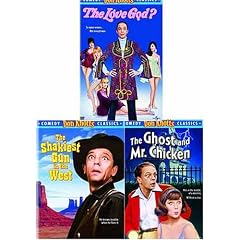Don Knotts Comedy Classics (3 Pack) The Love God? / The Shakiest Gun in the West / The Ghost and Mr. Chicken