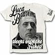 The Godfather Luca Brasi Fishes White Vintage T-Shirt