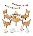 Epoch Sylvanian Families Sylvanian Family Home party set KA-612