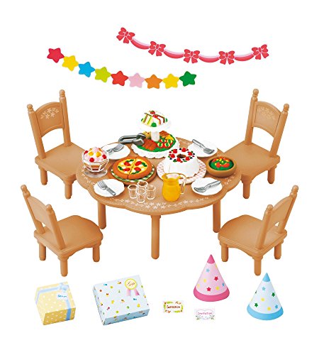 Epoch Sylvanian Families Sylvanian Family Home party set KA-612