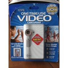 CVS/PHARMACY INTRODUCES DIGITAL ONE-TIME-USE VIDEO CAMCORDER.: An article from: CD Computing News