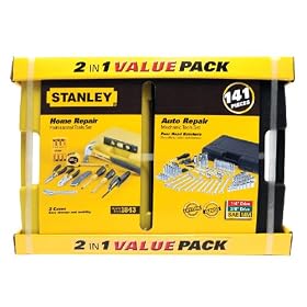 Stanley 95-598 141-Piece Mixed Tool Set by Stanley