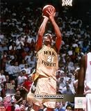 Tim Duncan Wake Forest Shooting 8x10 Photo