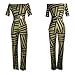 Women Off Shoulder One Piece Bodycon Bandage Long Pants Jumpsuits Rompers