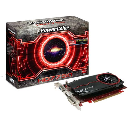 price PowerColor AX7750 2GBK3-H