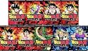 Dragon Ball Dragonball Z Vegeta Saga 1 + 2 Complete Collection DVD Bundle 9 Pack(Dragon Ball Z Vegata Saga 1 Vol 1 Saiyan Showdown, Vol 2 Piccolo's Plan, Vol 3 Into the Wild, Vol 4 Gohan's Trials, Vol 5 Goku Held Hostage, Vol 6 Doomed Heroes, Vol 7 Back from Death + Vegata Saga 2 Vol 1 Saiyan Invasion, Vol 2 Ultimate Sacrifice)