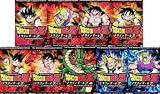 Dragon Ball Dragonball Z Vegeta Saga 1 + 2 Complete Collection DVD Bundle 9 Pack(Dragon Ball Z Vegata Saga 1 Vol 1 Saiyan Showdown, Vol 2 Piccolo's Plan, Vol 3 Into the Wild, Vol 4 Gohan's Trials, Vol 5 Goku Held Hostage, Vol 6 Doomed Heroes, Vol 7 Back from Death + Vegata Saga 2 Vol 1 Saiyan Invasion, Vol 2 Ultimate Sacrifice)