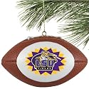 LSU Tigers Mini-Replica Football Ornament