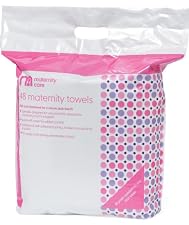 Mothercare Maternity Towels - Regular - 48pk