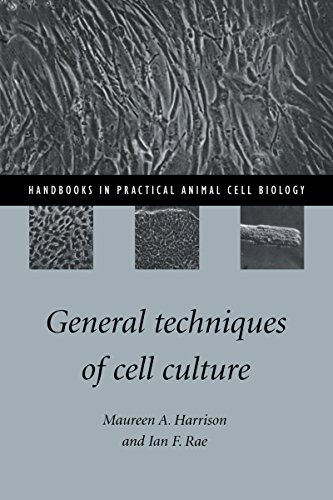 General Techniques of Cell Culture (Handbooks in Practical Animal Cell Biology)