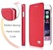 FYY iPhone 6 Plus Case, Ultra Slim Magnetic Cover Case for Apple iPhone 6 Plus Red