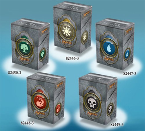 Magic the Gathering Mana Deck Box Set of 5 On Sale