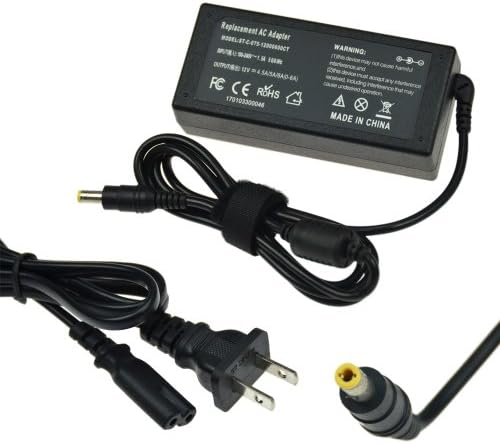 AD DC power adapter + power cord for HP Pavilion f1503 LCD Monitor