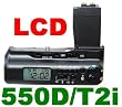 NEEWER® High Quality LCD Battery Grip for Canon EOS Rebel T2i - Great for Extended Shooting!