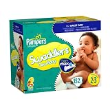 Pampers Swaddlers Dry Max Diapers, Size 2-3 152-Count