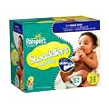 Pampers Swaddlers Dry Max Diapers, Size 2-3 152-Count