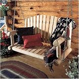 Hanging Cedar Loveseat