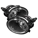 01-06 BMW E46 M3 / 00-03 E39 M5 OEM Style Clear Fog Lights (No Switch)