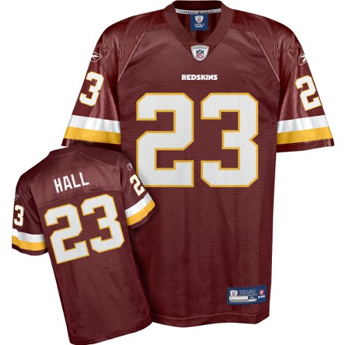 Reebok Washington Redskins DeAngelo Hall Replica Jersey Large