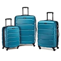 Samsonite Omni PC 3 Piece Set Spinner 20 24 28, Caribbean Blue, One Size
