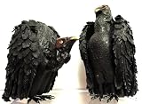 Season's Designs Halloween Decor Pair of Vultures