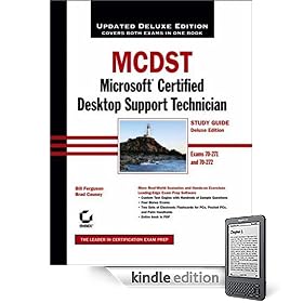 MCDST: Microsoft Certified Desktop Support Technician Study Guide: Exams 70 - 271 and 70 - 272
