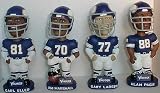 Minnesota Vikings Purple People Eaters Bobblehead Set (Includes Carl Eller, Jim Marshall, Alan Page, and Gary Larsen)