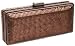 Whiting & Davis London Minaudiere 1-5820BZ Clutch,Bronze,One Size