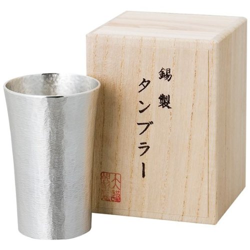 大阪浪華錫器　錫製タンブラー　シルキースタンダード