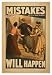 Historic Theater Poster (L), Mistakes will happen written by Grant Stewart