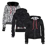 Hurley Junior's Lively Zip Reversible Hoody