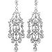 Bling by Wilkening Silver Gina Chandeliers