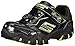 Skechers Kids Damager II-Adventurer Light-Up Sneaker ,Black/Lime,13 M US Little Kid