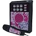 Paper Jamz Rock Girl Pro Microphone (Pink)