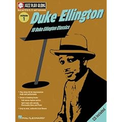 Duke Ellington: Jazz Play-Along Volume 1 [With CD]
