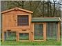Stall Nr 1 Kaninchenstall Hasenstall Kaninchenk�fig Hasenk�fig Meerschweinchenstall