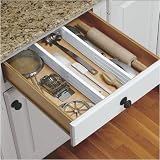 Spring Loaded Drawer Organizers (Set of 2)- 2.5 Inch