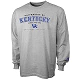 Adidas Kentucky Wildcats Ash Youth Ambush Long Sleeve T-shirt
