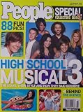 PEOPLE Special Collectors Edition [ November 2008 ] High School Musical 3 (The stars, their style and how they said goodbye, Zac Efron,Vanessa Hudgens, Corbin Bleu, Ashley Tisdale, Monique Coleman, Lucas Grabeel)
