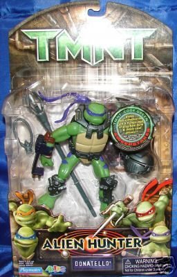  Tmnt Alien Hunter - Donatello [Toy]