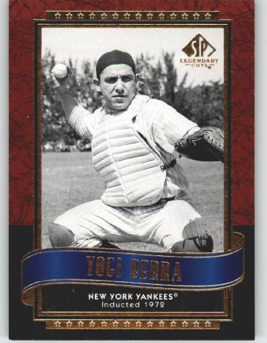 2003 Sp Legendary Cuts #130 Yogi Berra - New York Yankees (Baseball Cards)