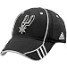 adidas San Antonio Spurs Black NBA 2007 Draft Day 1-Fit Flex-Fit Hat