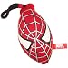 All Products : Spider-Man 3 Spidey Face Football Squeaker Rope Dog Toy