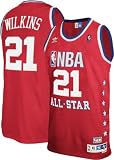Dominique Wilkins adidas Throwback 1986 Eastern Conference All-Star Game Swingman Jersey