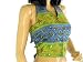 BELLY DANCING DANCE TOP BRA SARI CHOLI COSTUME DRESS S