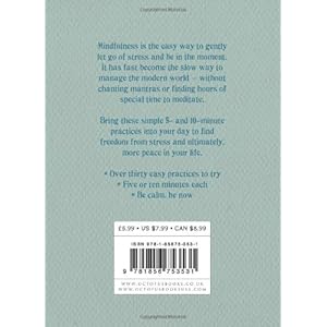 Little Book of Mindfulness: 10 minutes a day to less stress, more peace (MBS Little Book of...)