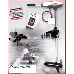 ZEBCO RHINO R- VX 54 ELEKTROBOOTSMOTOR, AUSSENBORDER 12 VOLT F�R BOOTE BIS 1.800KG